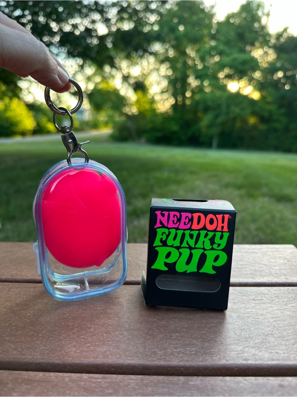NEW NeeDoh Funky Pup W/CASE! Viral Squishy. Ships Quick!